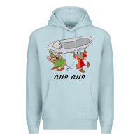 Blue Mist gus gus Cinderella Premium Hoodie - linhVisuals
