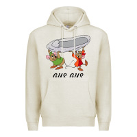 Oatmeal Heather gus gus Cinderella Premium Hoodie - linhVisuals