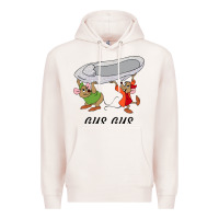 Pale Pink gus gus Cinderella Premium Hoodie - linhVisuals