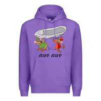 Purple gus gus Cinderella Premium Hoodie - linhVisuals