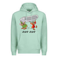 Seafoam gus gus Cinderella Premium Hoodie - linhVisuals