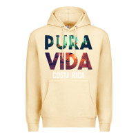 Pina Colada costa rica pura vida toucan tropical surf beach vibes tank top Premium Hoodie - linhVisuals