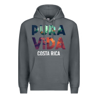 Rock costa rica pura vida toucan tropical surf beach vibes tank top Premium Hoodie - linhVisuals