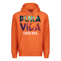 Carrot costa rica pura vida toucan tropical surf beach vibes tank top Premium Hoodie - linhVisuals