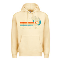 Pina Colada costa rica retro beach vacation costa rica souvenir beach t shirt Premium Hoodie - linhVisuals