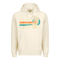 Tofu costa rica retro beach vacation costa rica souvenir beach t shirt Premium Hoodie - linhVisuals