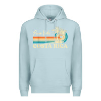 Blue Mist costa rica retro beach vacation costa rica souvenir beach t shirt Premium Hoodie - linhVisuals