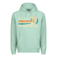 Seafoam costa rica retro beach vacation costa rica souvenir beach t shirt Premium Hoodie - linhVisuals