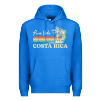 True Royal costa rica retro beach vacation costa rica souvenir beach t shirt Premium Hoodie - linhVisuals