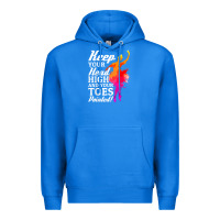 True Royal ballet dancer keep head high toes pointed ballerina teacher Premium Hoodie - linhVisuals