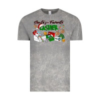 Cloud Rock Santa's Favorite Cashier Vintage Tee - LillyAllenDesigns