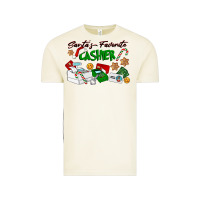 Vintage Arctic Santa's Favorite Cashier Vintage Tee - LillyAllenDesigns