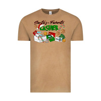 Vintage Camel Santa's Favorite Cashier Vintage Tee - LillyAllenDesigns