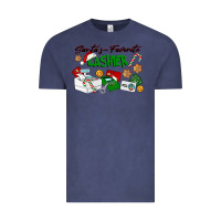 Vintage Denim Santa's Favorite Cashier Vintage Tee - LillyAllenDesigns