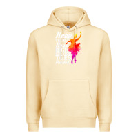 Pina Colada ballet dancer keep head high toes pointed ballerina teacher Premium Hoodie - linhVisuals