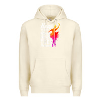 Sandshell ballet dancer keep head high toes pointed ballerina teacher Premium Hoodie - linhVisuals