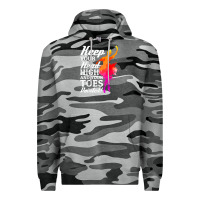 Slate Camo ballet dancer keep head high toes pointed ballerina teacher Premium Hoodie - linhVisuals
