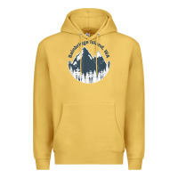 Antique Gold bainbridge island wa mountains hiking climbing camping Premium Hoodie - linhVisuals