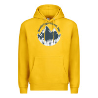 Lemon bainbridge island wa mountains hiking climbing camping Premium Hoodie - linhVisuals