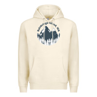 Tofu bainbridge island wa mountains hiking climbing camping Premium Hoodie - linhVisuals