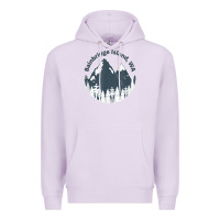 Lilac bainbridge island wa mountains hiking climbing camping Premium Hoodie - linhVisuals