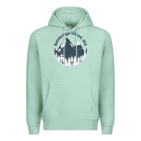 Seafoam bainbridge island wa mountains hiking climbing camping Premium Hoodie - linhVisuals