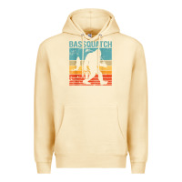 Pina Colada bassquatch! funny bigfoot fishing outdoor retro Premium Hoodie - linhVisuals