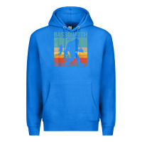 True Royal bassquatch! funny bigfoot fishing outdoor retro Premium Hoodie - linhVisuals