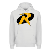Dove Grey Robin Premium Hoodie - linhVisuals