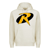 Oatmeal Heather Robin Premium Hoodie - linhVisuals