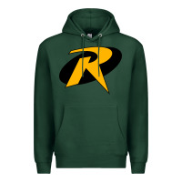 Sports Green Robin Premium Hoodie - linhVisuals