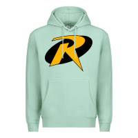 Seafoam Robin Premium Hoodie - linhVisuals