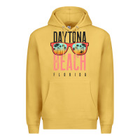 Antique Gold daytona beach shirt florida summer vacation surfing daytona sweatshirt Premium Hoodie - linhVisuals