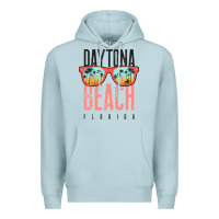 Blue Mist daytona beach shirt florida summer vacation surfing daytona sweatshirt Premium Hoodie - linhVisuals