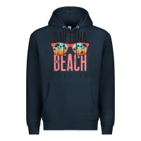 Daytona Beach Shirt Florida Summer Vacation Surfing Daytona Sweatshirt Premium Hoodie | Teevron