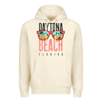 Sandshell daytona beach shirt florida summer vacation surfing daytona sweatshirt Premium Hoodie - linhVisuals