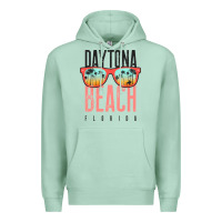 Seafoam daytona beach shirt florida summer vacation surfing daytona sweatshirt Premium Hoodie - linhVisuals