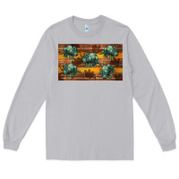 Moon Dust dinosaur triceratops sippy cup Long Sleeve Tee - Artiststas