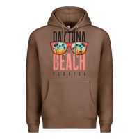 Chestnut daytona beach shirt florida summer vacation surfing daytona sweatshirt Premium Hoodie - linhVisuals