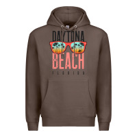 Coffee daytona beach shirt florida summer vacation surfing daytona sweatshirt Premium Hoodie - linhVisuals