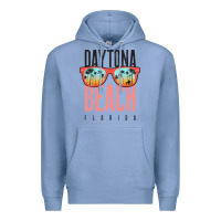 Colony Blue daytona beach shirt florida summer vacation surfing daytona sweatshirt Premium Hoodie - linhVisuals