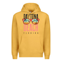 Mustard daytona beach shirt florida summer vacation surfing daytona sweatshirt Premium Hoodie - linhVisuals
