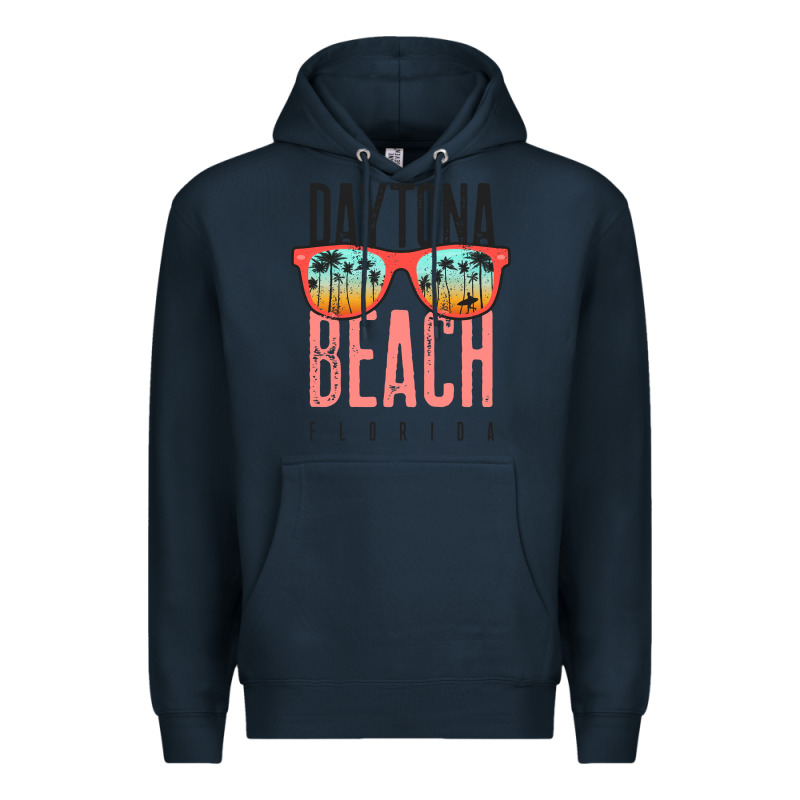 Daytona Beach Shirt Florida Summer Vacation Surfing Daytona Sweatshirt Premium Hoodie by linhVisuals | Teevron