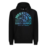 Black JOHNNYSWIM Müṡïc Cṏǹcert Premium Hoodie - linhVisuals