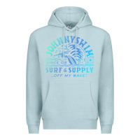 Blue Mist JOHNNYSWIM Müṡïc Cṏǹcert Premium Hoodie - linhVisuals