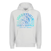 Dove Grey JOHNNYSWIM Müṡïc Cṏǹcert Premium Hoodie - linhVisuals