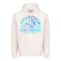 Pale Pink JOHNNYSWIM Müṡïc Cṏǹcert Premium Hoodie - linhVisuals