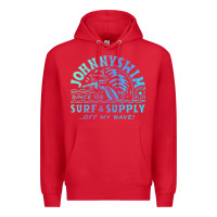 Red JOHNNYSWIM Müṡïc Cṏǹcert Premium Hoodie - linhVisuals