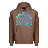 Chestnut JOHNNYSWIM Müṡïc Cṏǹcert Premium Hoodie - linhVisuals