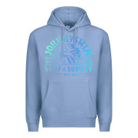 Colony Blue JOHNNYSWIM Müṡïc Cṏǹcert Premium Hoodie - linhVisuals